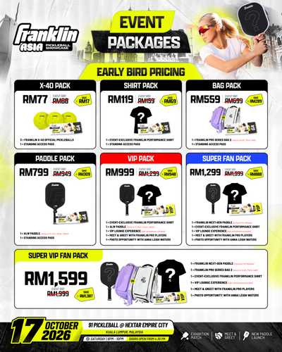 [EARLY BIRD] Anna Leigh Waters LIVE in Malaysia | Franklin Asia Pro Showcase 3