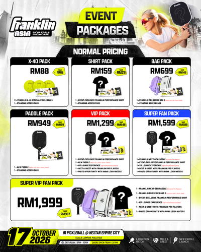 [EARLY BIRD] Anna Leigh Waters LIVE in Malaysia | Franklin Asia Pro Showcase 3