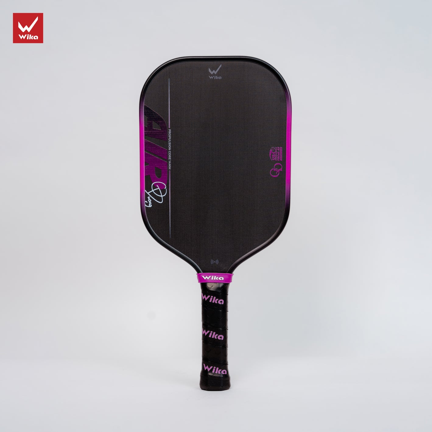 WIKA QD Air Purple  14mm