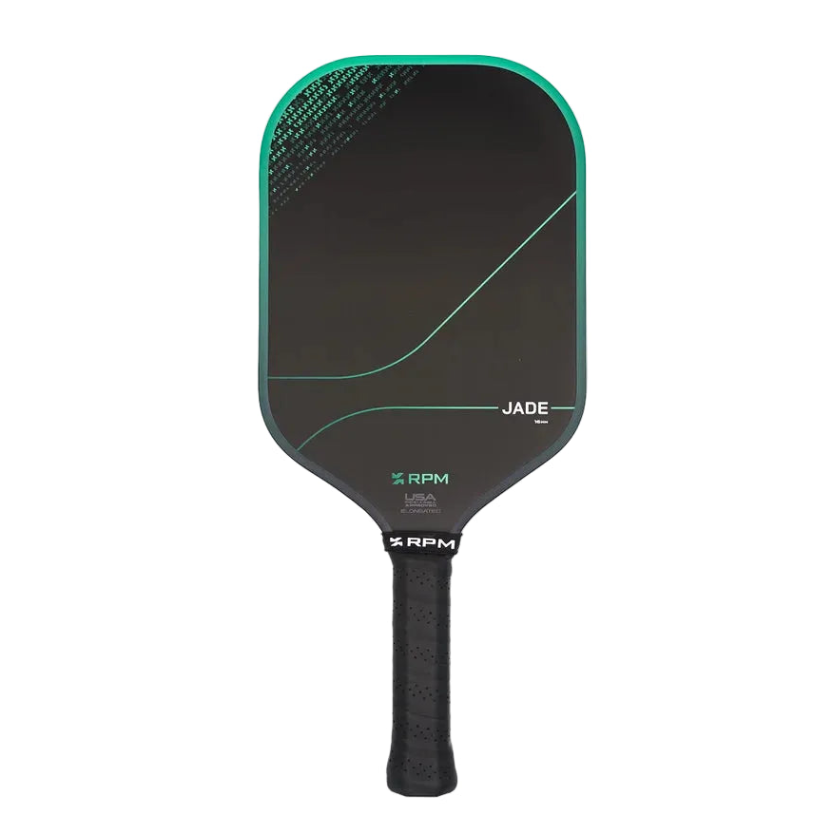 [PREORDER] RPM Jade Pickleball Paddle - Elongated (14mm/16mm)