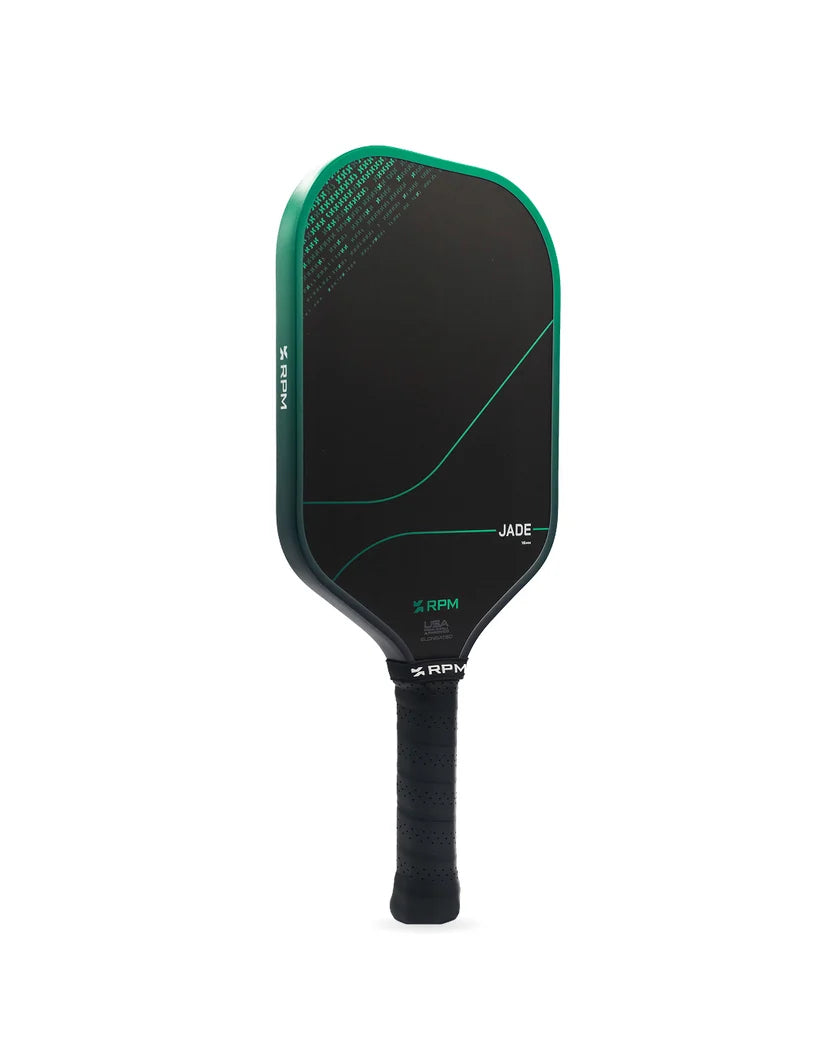 [PREORDER] RPM Jade Pickleball Paddle - Elongated (14mm/16mm)