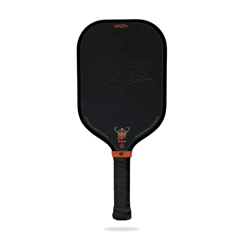 Bread & Butter Loco Pickleball Racket - Elongated 16mm