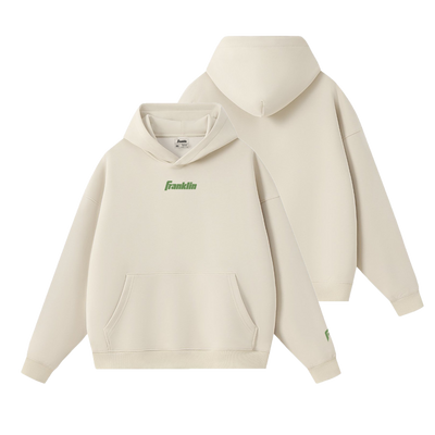 Franklin Pullover Hoodle (Cream/Green)