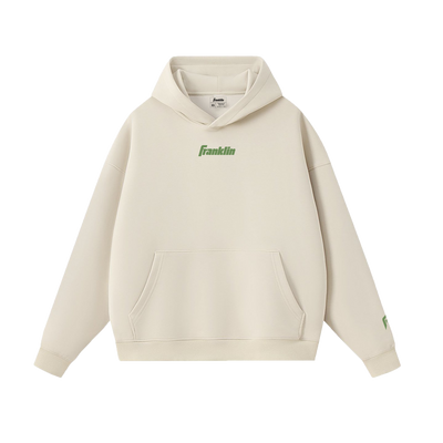 Franklin Pullover Hoodle (Cream/Green)
