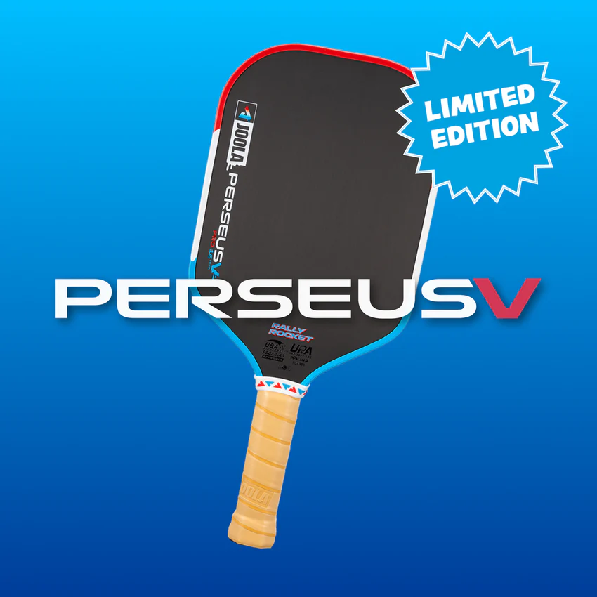 [LIMITED EDITION] Joola Perseus Pro V Rally Rocket Pickleball Paddle (14mm/16mm)