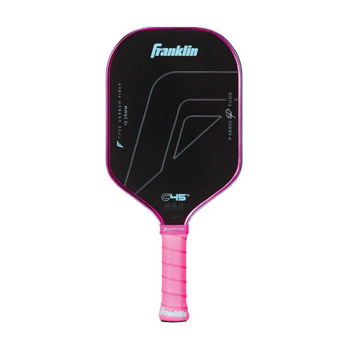 Franklin Parris Todd Edition C45° Carbon Fiber Pickleball Paddle (13.25mm)