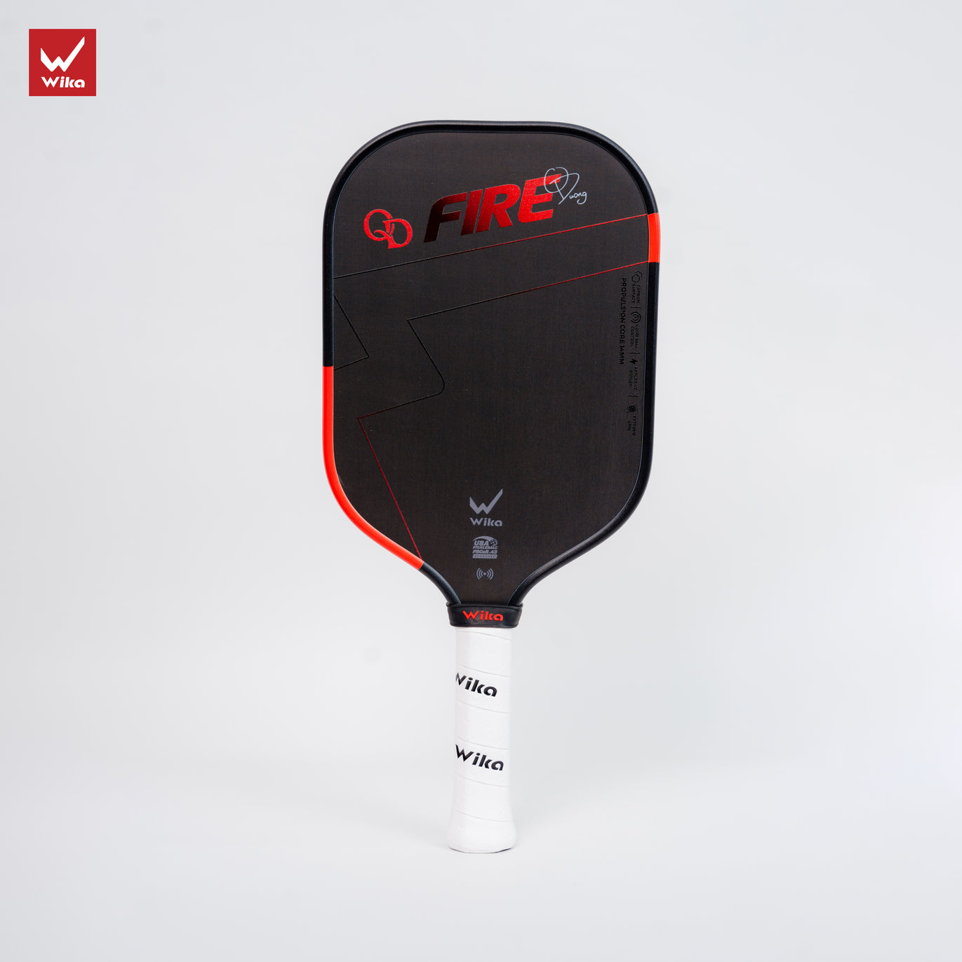 WIKA QD Fire  Red 16mm