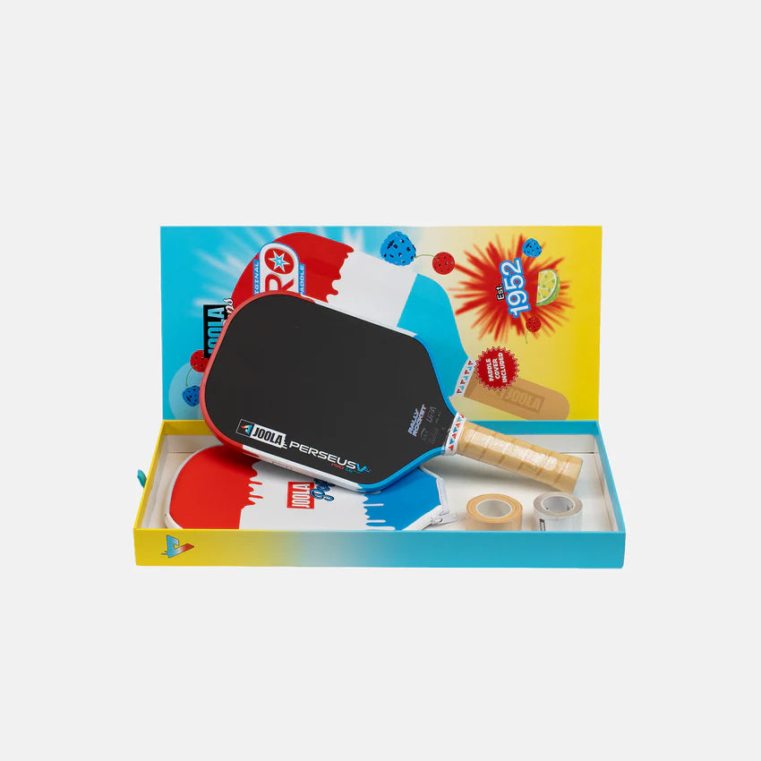 [LIMITED EDITION] Joola Perseus Pro V Rally Rocket Pickleball Paddle (14mm/16mm)