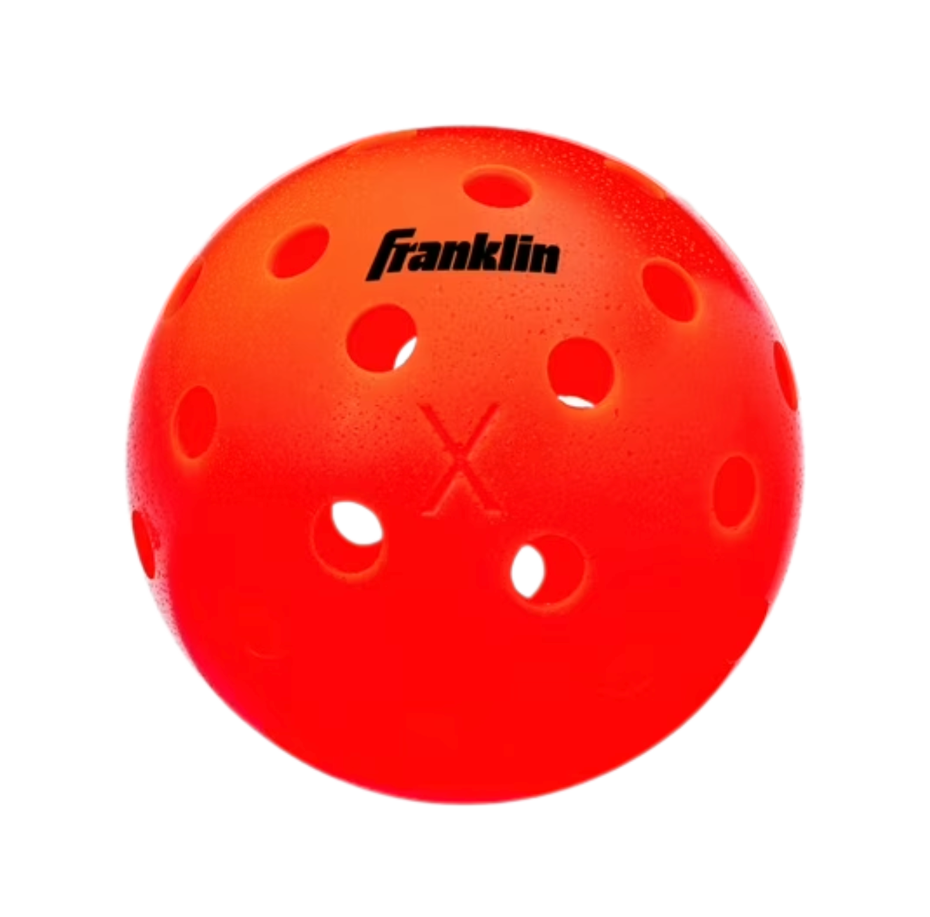 Franklin Sports X-40 Ember Outdoor Pickleballs 40 Holes with Logo