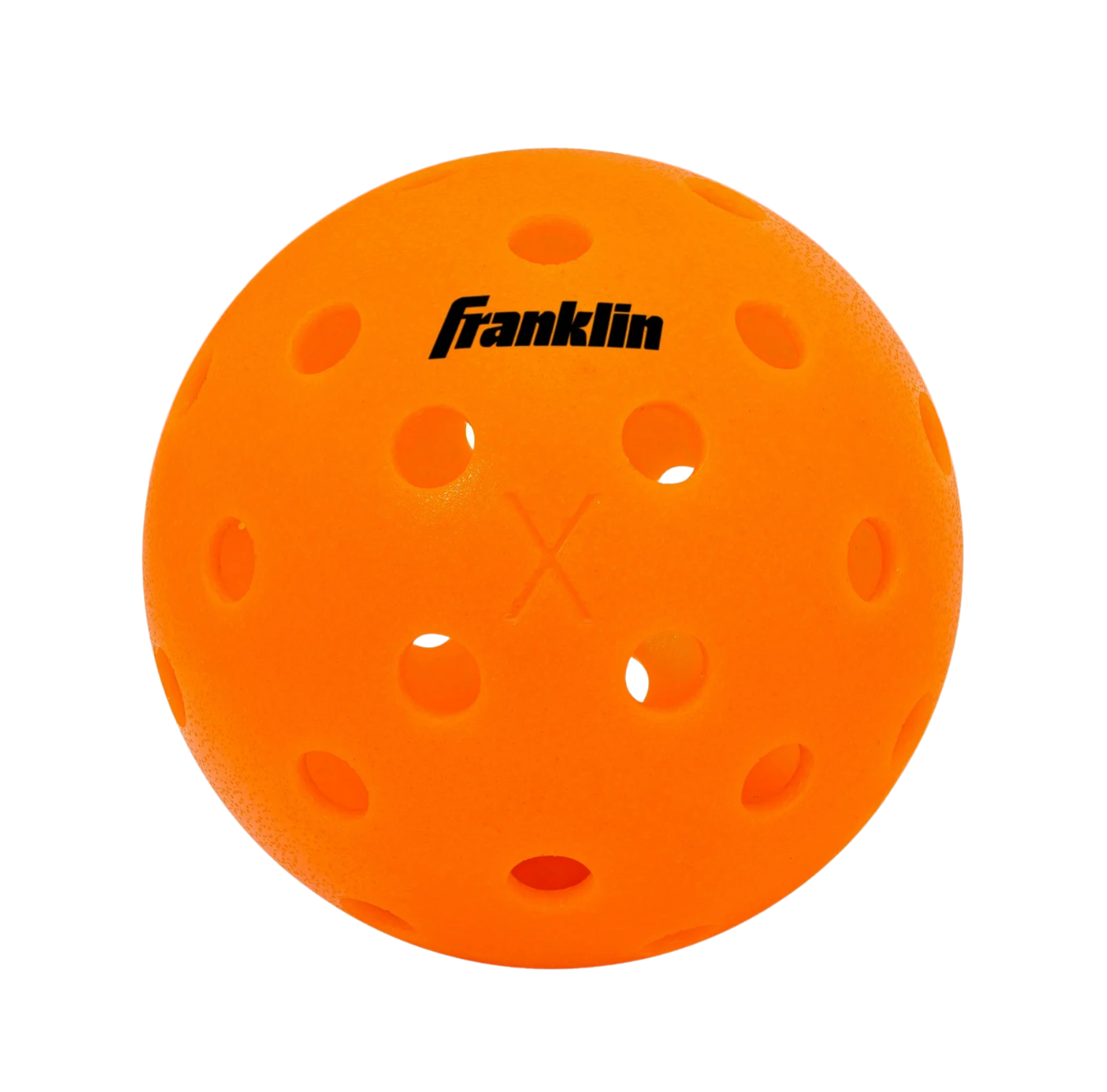 Franklin Sports X-40 Lava Outdoor Pickleballs 40 Holes with Logo