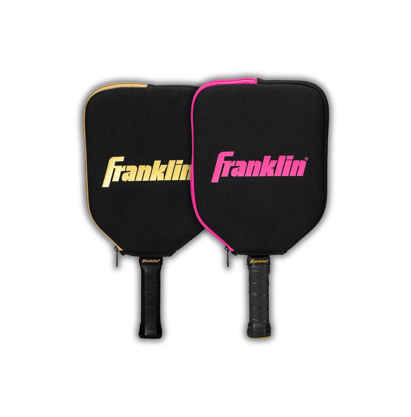 Franklin Pickleball Paddle Cover - Protective Padded Cover with Fence Hook - Universal Size Paddle Case