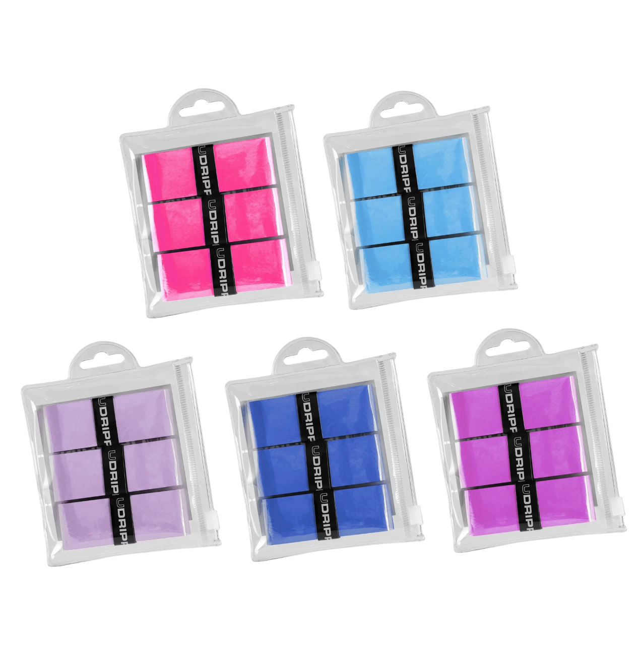 UDRIPPIN Comfort Tour Grips Pickleball Paddle Grips