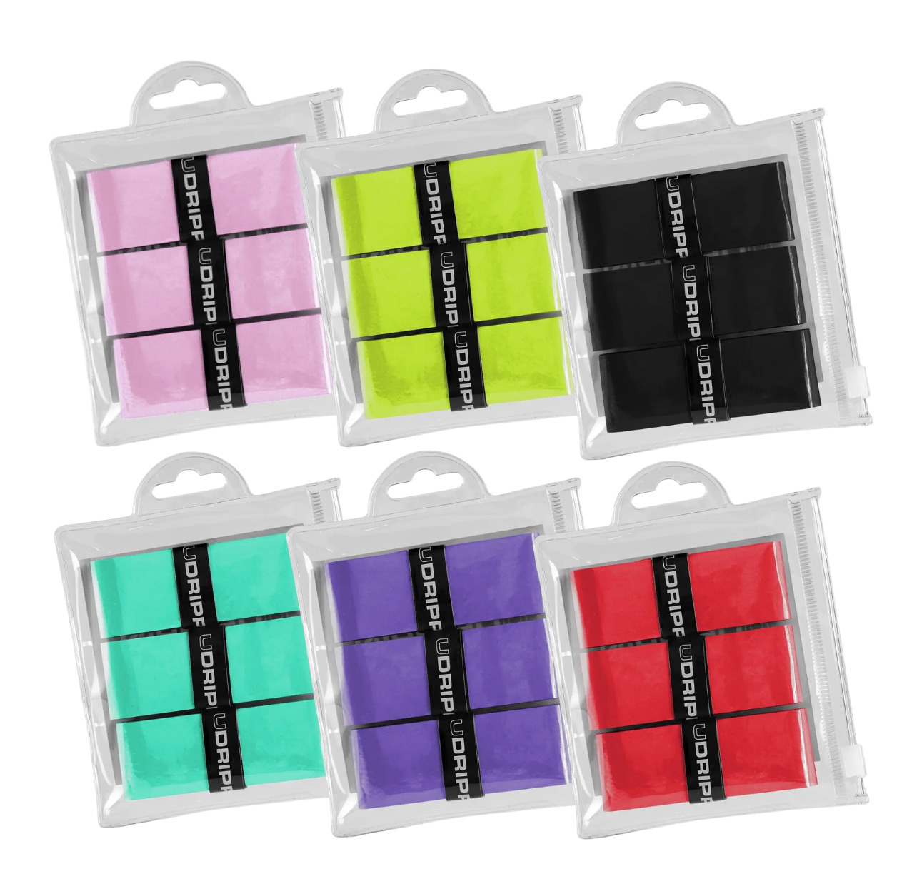 UDRIPPIN Pro Tour Grips Pickleball Paddle Grips