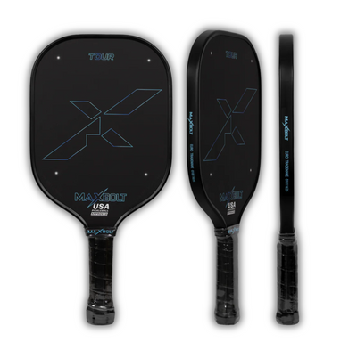 Maxbolt Tour Black/Blue 16mm Pickleball Paddle