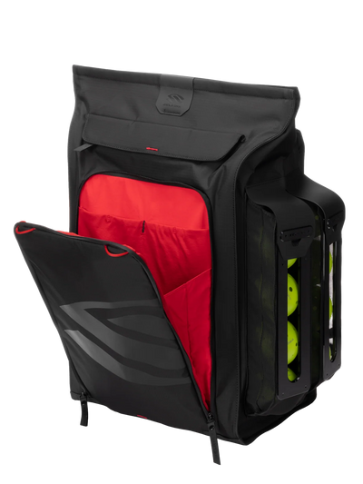 Selkirk Pro Line 2.0 Tour Pickleball Backpack (35L) - Black/ Earth Gray/ Navy