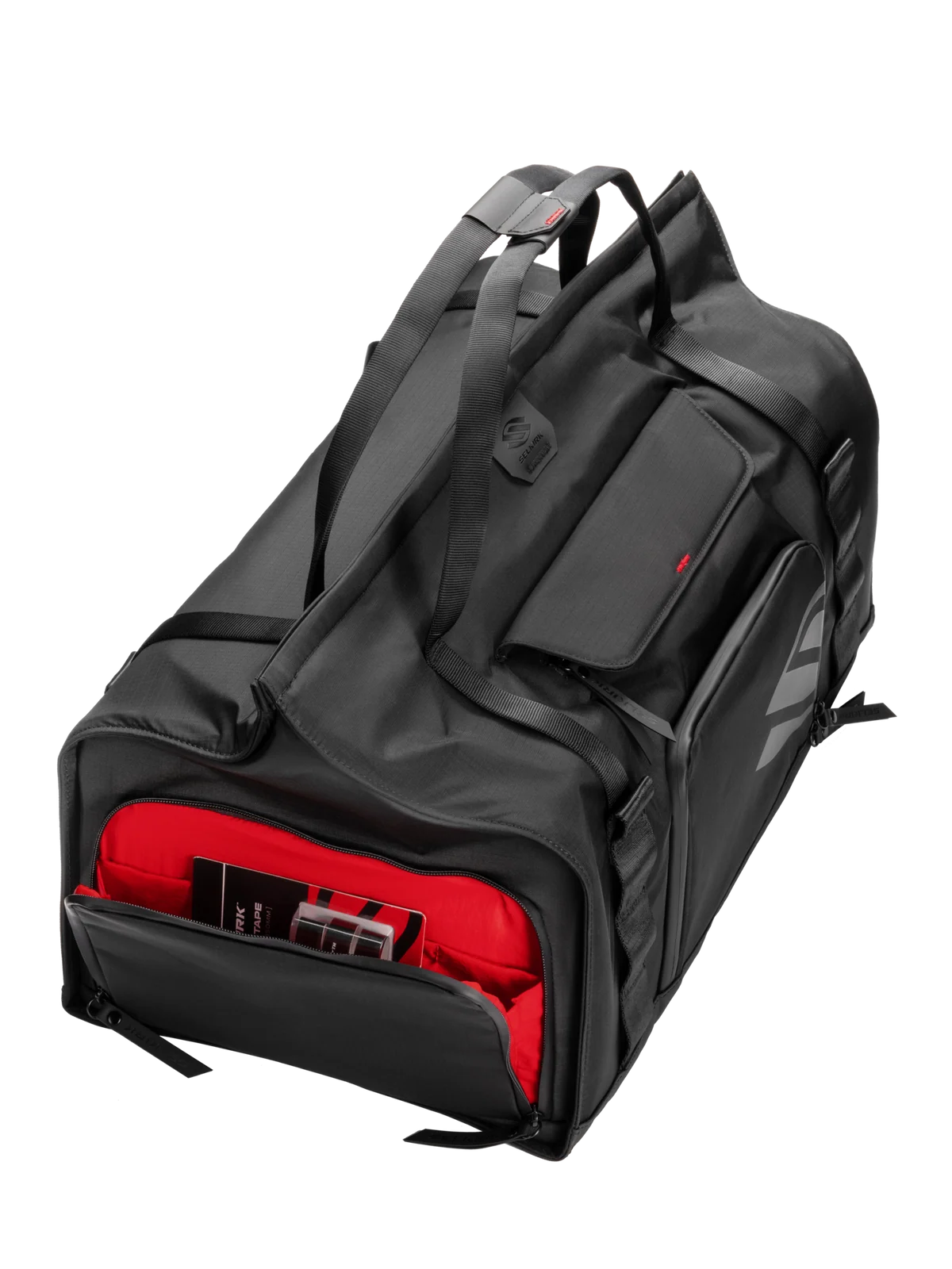 Selkirk Pro Line 2.0 Pickleball Duffle (45L) - Black/ Earth Gray/ Navy