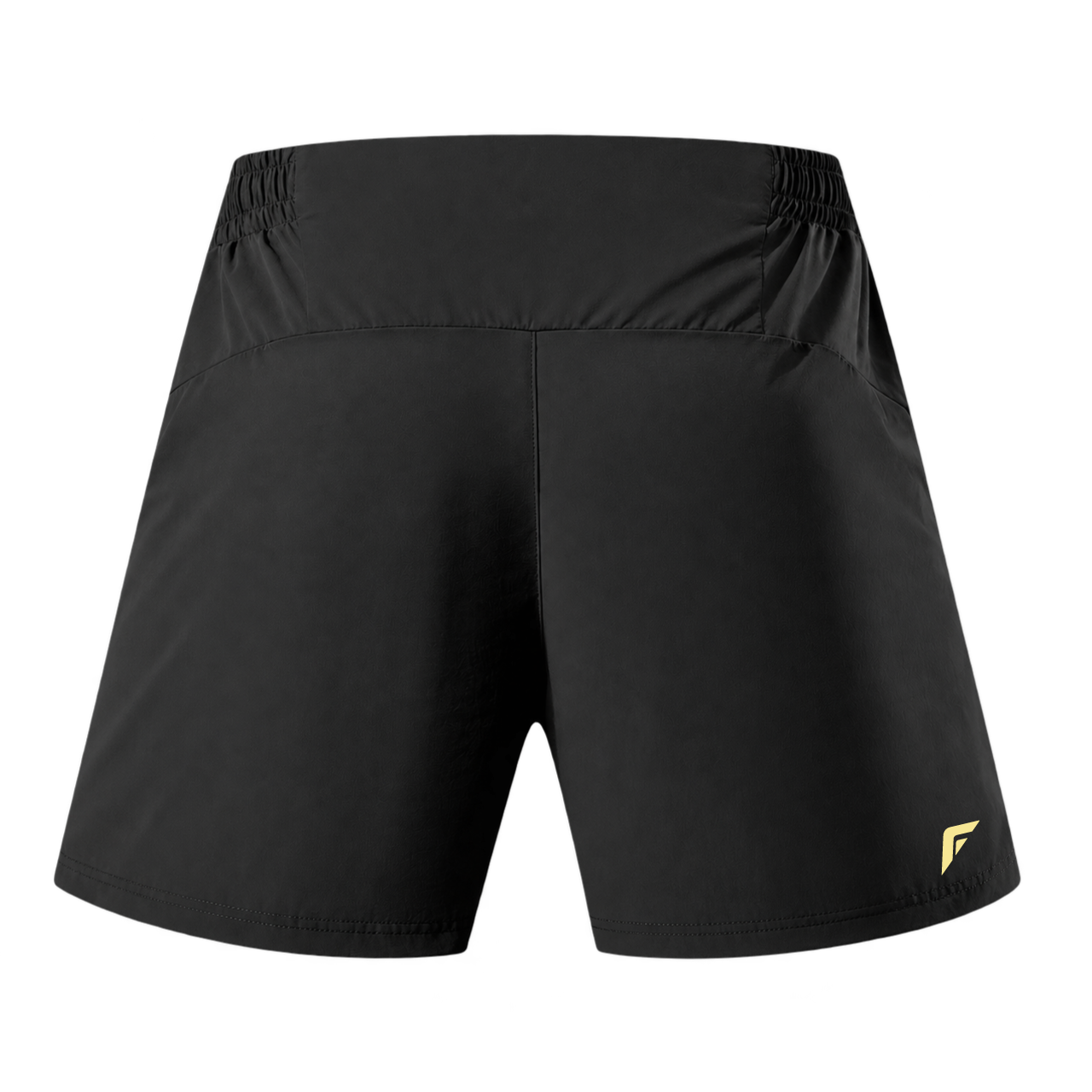 Franklin Sportswear Performance Short Pants  (Black/ Gold)