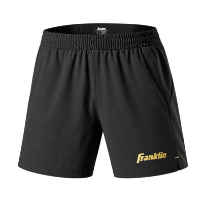 Franklin Sportswear Performance Short Pants  (Black/ Gold)