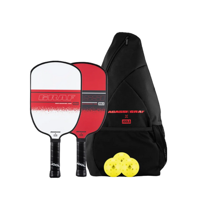 Joola Agassi/Graf Champion Pickleball Paddle Set