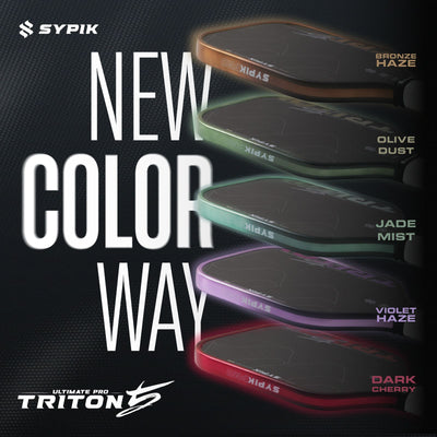 Sypik Triton 5 Pickleball Paddle (New Colourway)