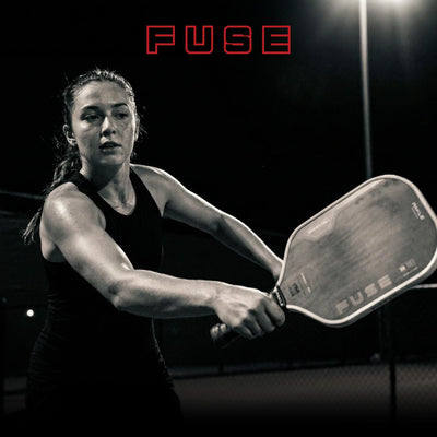 Pakle Fuse New Gen4.5 Pickleball Paddle - Elongated 16mm (Ember/ Ion/ Vanta)