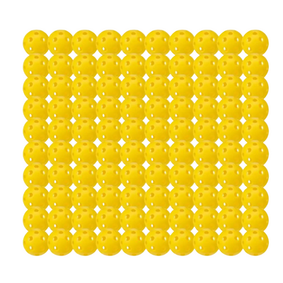 Franklin Sports 100 Balls Box X-40 Outdoor Pickleballs 40 Holes with Logo