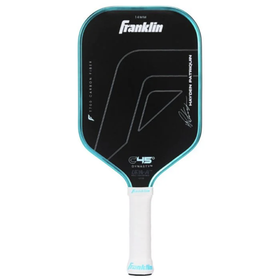 Franklin Hayden Patriquin Edition C45° Carbon Fiber Pickleball Paddle 14/16mm