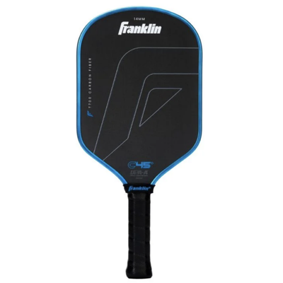 Franklin C45° Hybrid Carbon Fiber Pickleball Paddle - Blue (14mm)