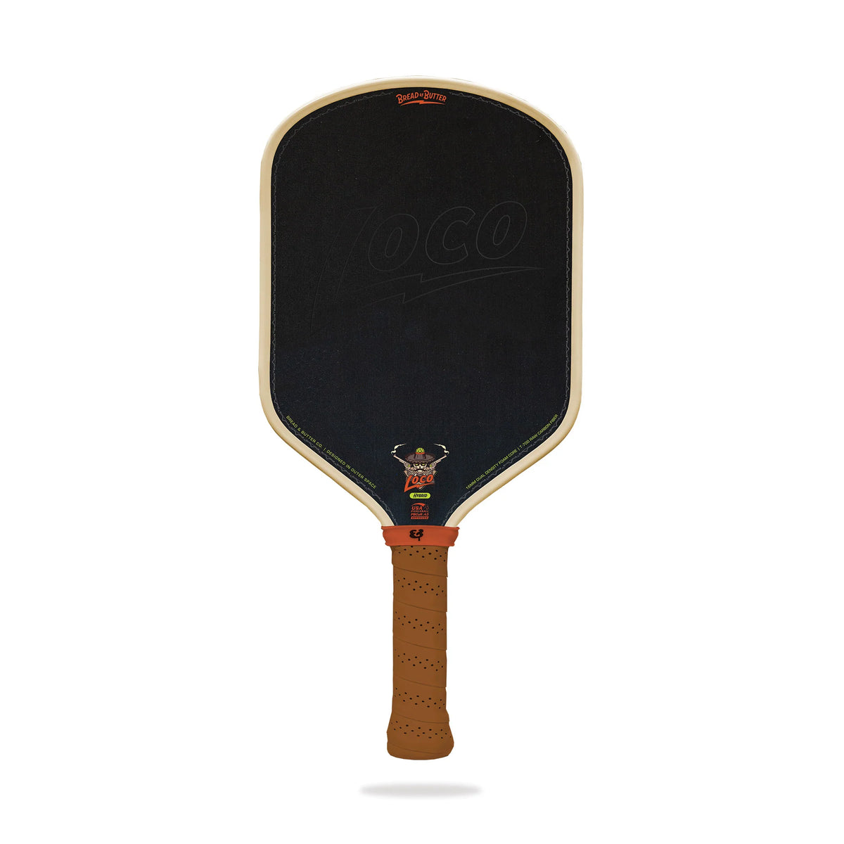 Bread & Butter The Loco Pickleball Paddle - Hybrid 16mm
