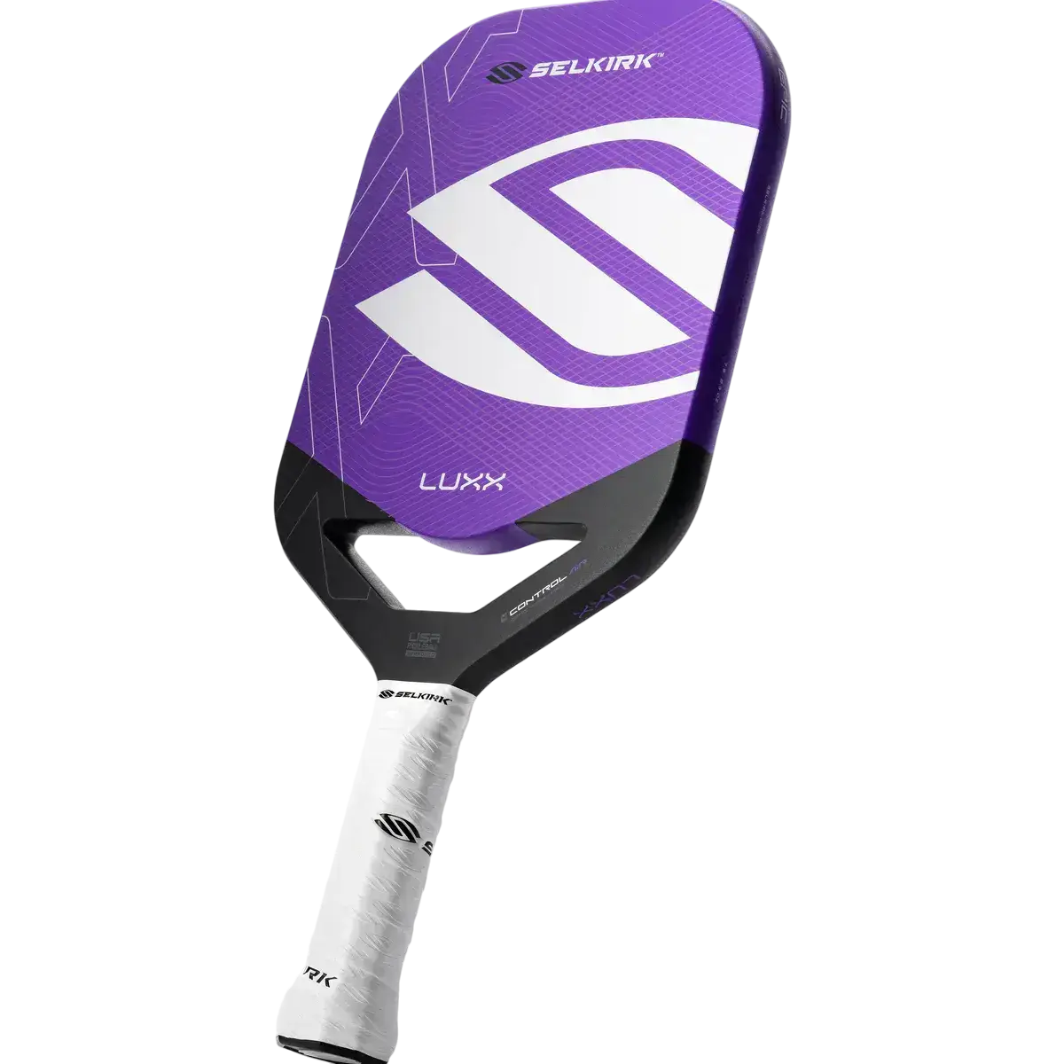 Selkirk Luxx Control Air with InfiniGrit - Epic (Blue/Red/Purple) Pickleball Paddle