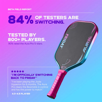 FRIDAY Aura Pro Hybrid - Metallic Limited Edition