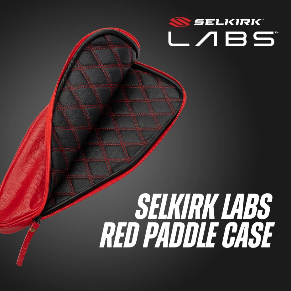 Selkirk LABS Red Paddle Case