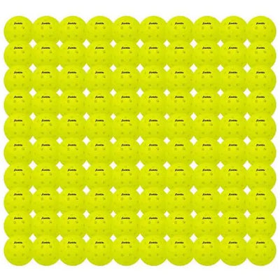 Franklin Sports 100 Balls Box X-40 Outdoor Pickleballs 40 Holes with Logo