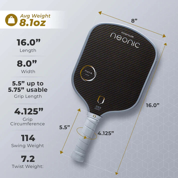 Neonic Flare Titanium