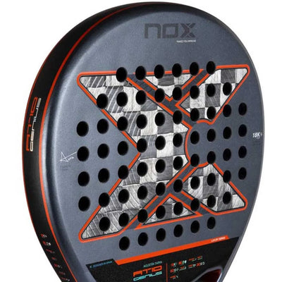 Nox AT10 Genius 18K 2025 Padel Racket