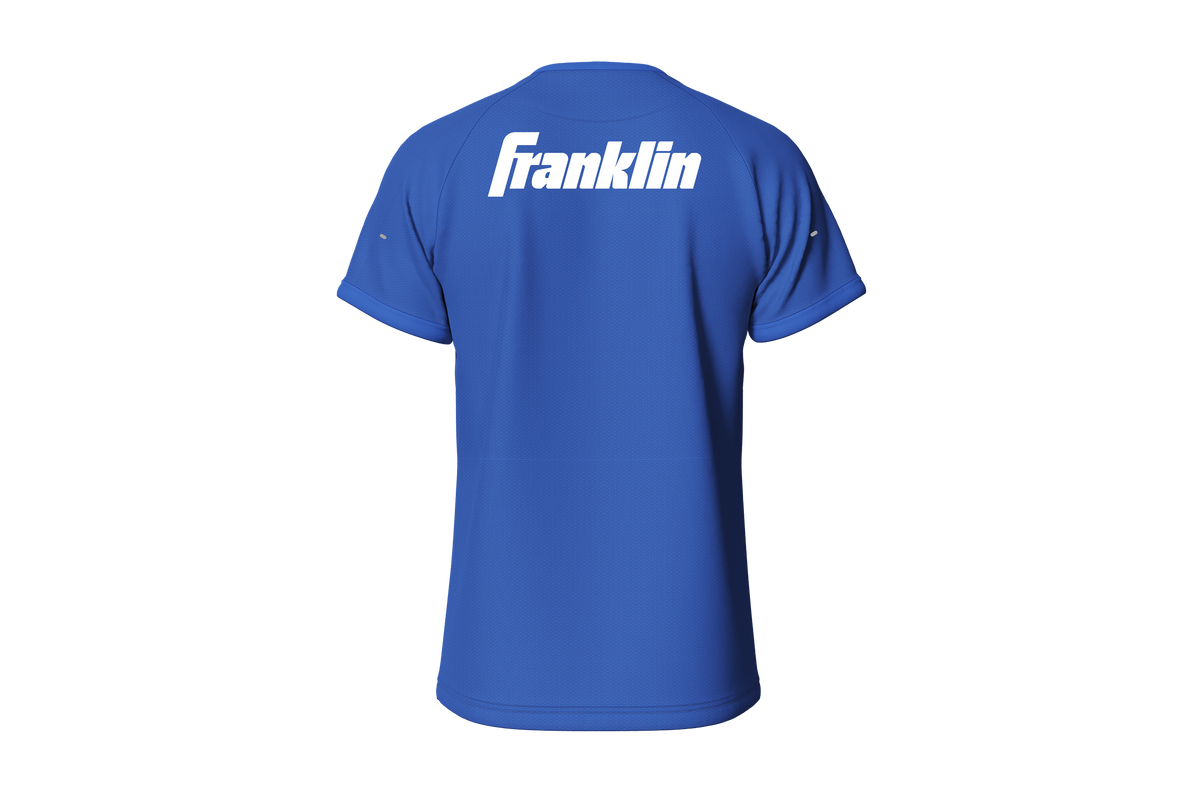 Franklin Performance Pickleball Apparel Sportswear Shirt (Royal Blue)