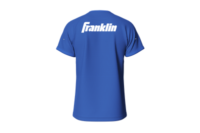 Franklin Performance Pickleball Apparel Sportswear Shirt (Royal Blue)