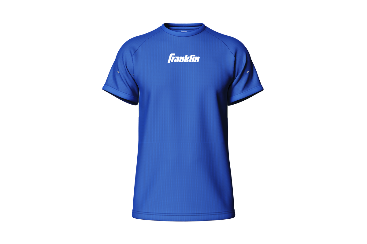 Franklin Performance Pickleball Apparel Sportswear Shirt (Royal Blue)