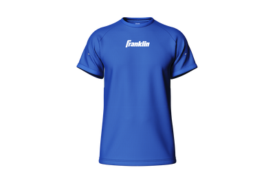 Franklin Performance Pickleball Apparel Sportswear Shirt (Royal Blue)