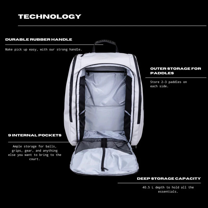 Podium Pickleball Bag Lightgrey
