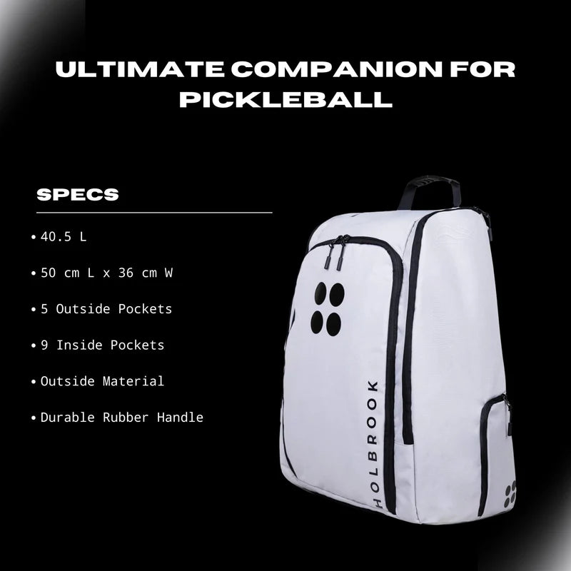 Podium Pickleball Bag Lightgrey