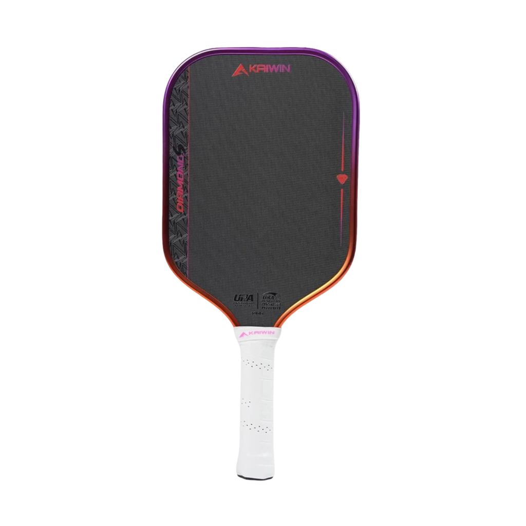 Kaiwin Sport Diamond S Pickleball Paddle 16mm (Orbital Orange Pink / Blue)