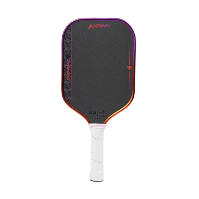 Kaiwin Sport Diamond S Pickleball Paddle 16mm (Orbital Orange Pink / Blue)