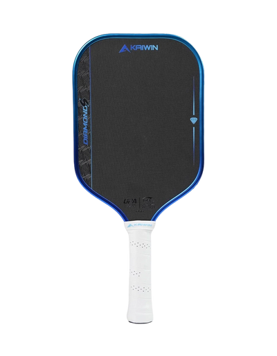 Kaiwin Sport Diamond S Pickleball Paddle 16mm (Orbital Orange Pink / Blue)