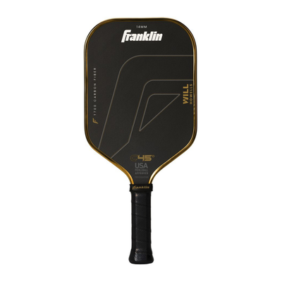 Will Howells Edition C45° Carbon Fiber Pickleball Paddle 14/16mm