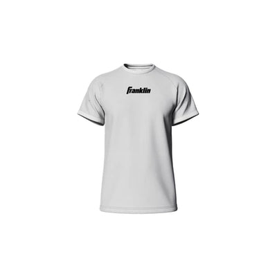 Franklin Performance Pickleball Apparel Sportswear Shirt (White/Black)