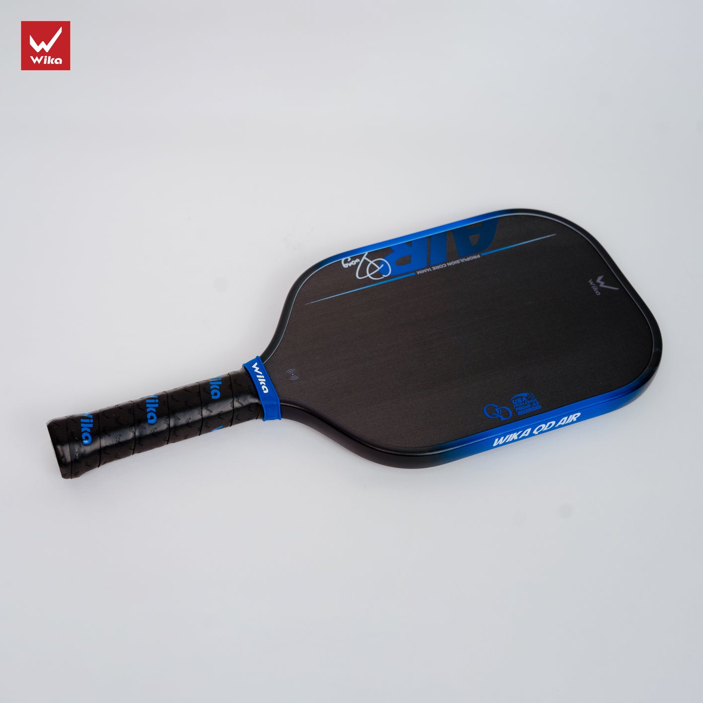 WIKA QD Air Blue 16mm