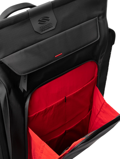 Selkirk Pro Line 2.0 Team Pickleball Backpack (25L) - Black/ Earth Gray/ Navy