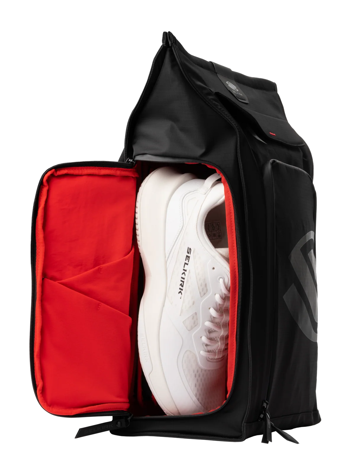 Selkirk Pro Line 2.0 Team Pickleball Backpack (25L) - Black/ Earth Gray/ Navy