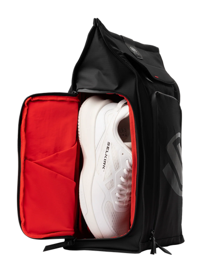 Selkirk Pro Line 2.0 Team Pickleball Backpack (25L) - Black/ Earth Gray/ Navy